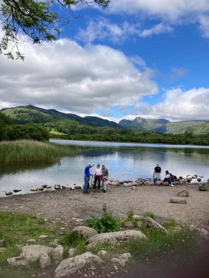 Troutbeck Hot Tub Lodge 4 Windermere Buitenkant foto