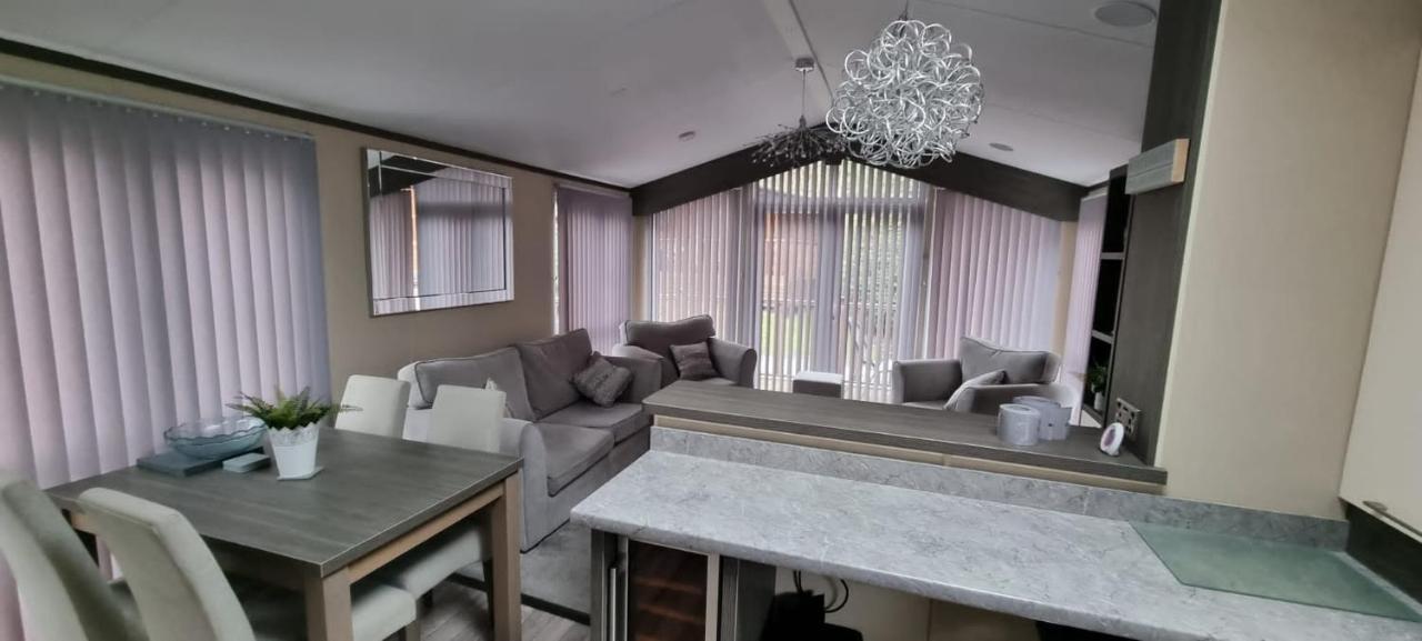 Troutbeck Hot Tub Lodge 4 Windermere Buitenkant foto