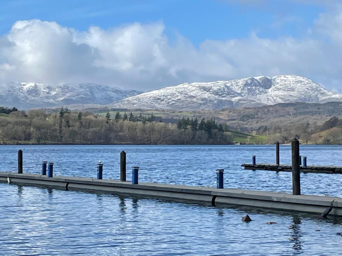 Troutbeck Hot Tub Lodge 4 Windermere Buitenkant foto